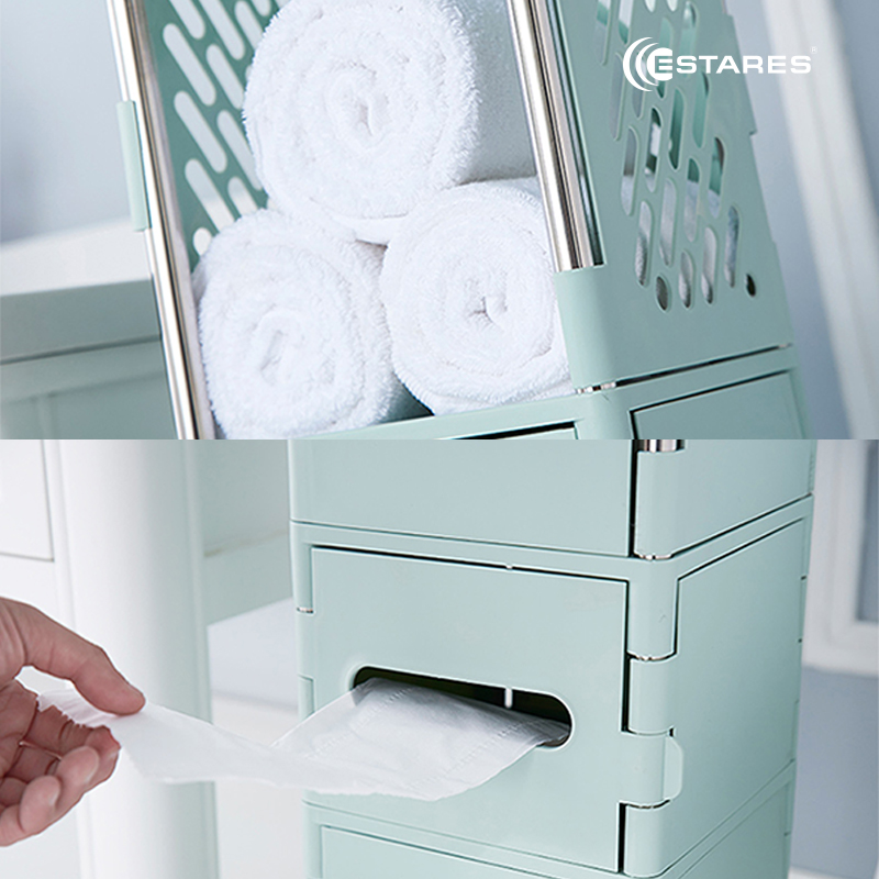 Комод-органайзер MODO 4F-20x20x103-white