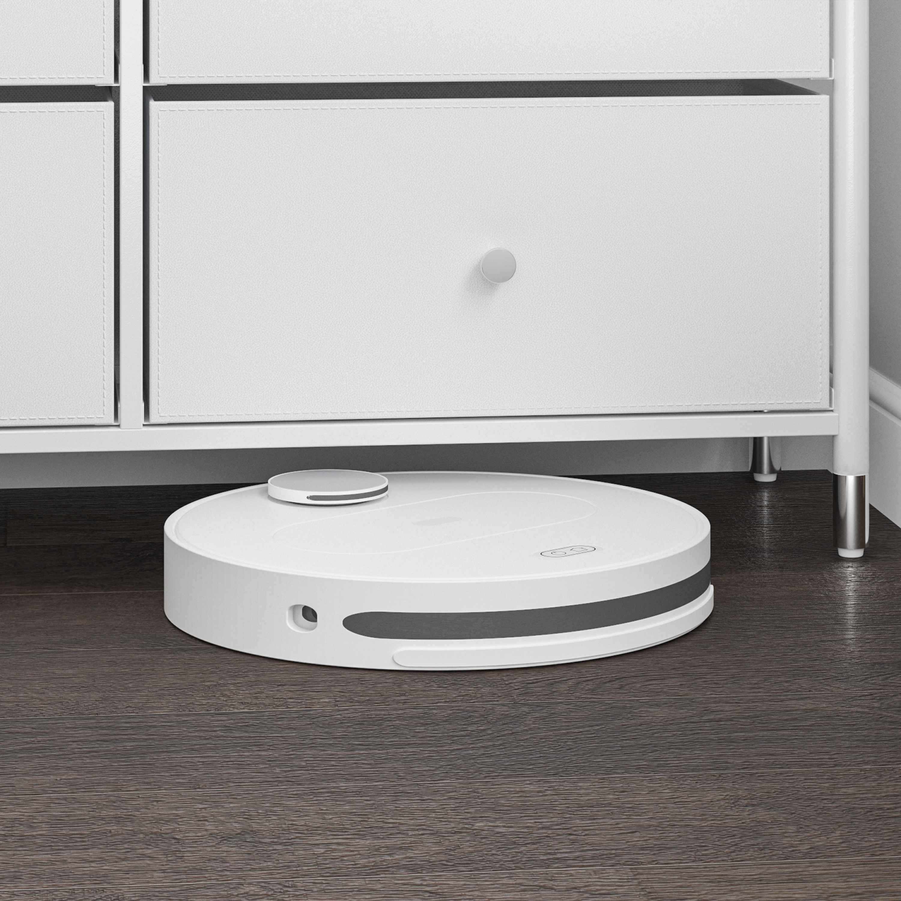 COMMOD classic 2F-5D-WHITE SILVER-100x30x59 комод тв