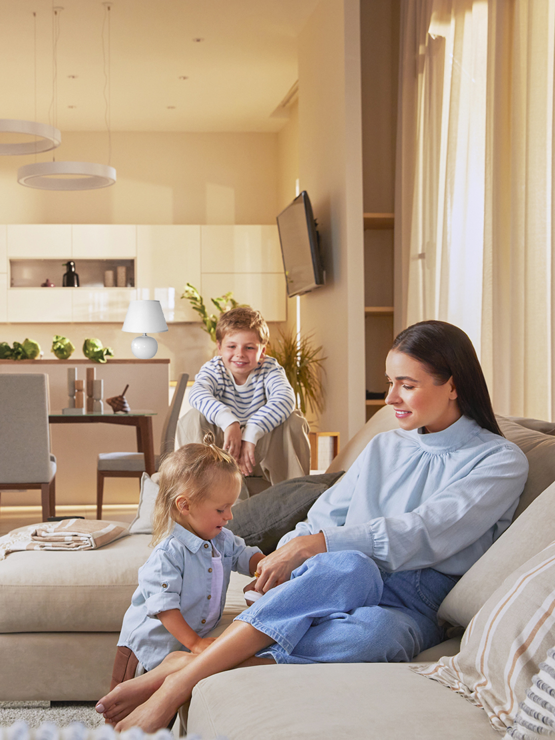 Настольная лампа AT09360 (White)