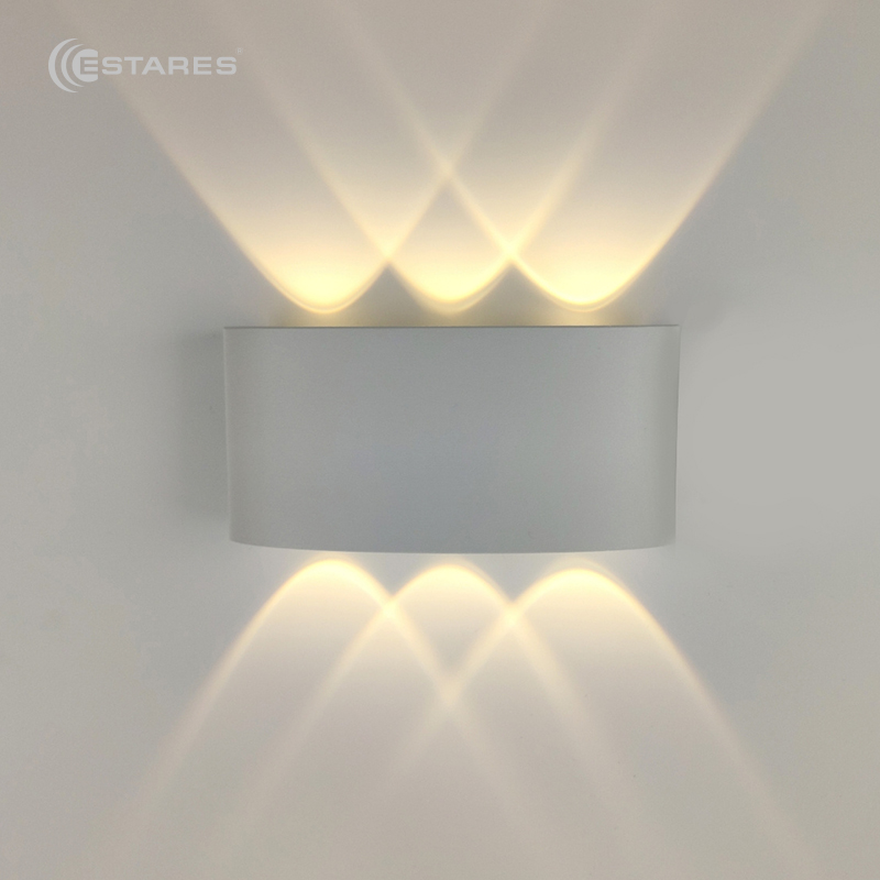 Светодиодный светильник, бра  LINZA SIX 6W R-120-WW-WHITE-220-IP54