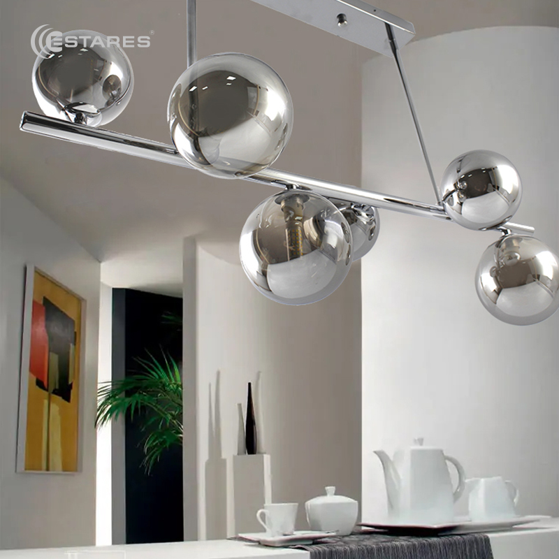 Люстра FILICIA 6xG9 R-700x280x470-chrome lightgray