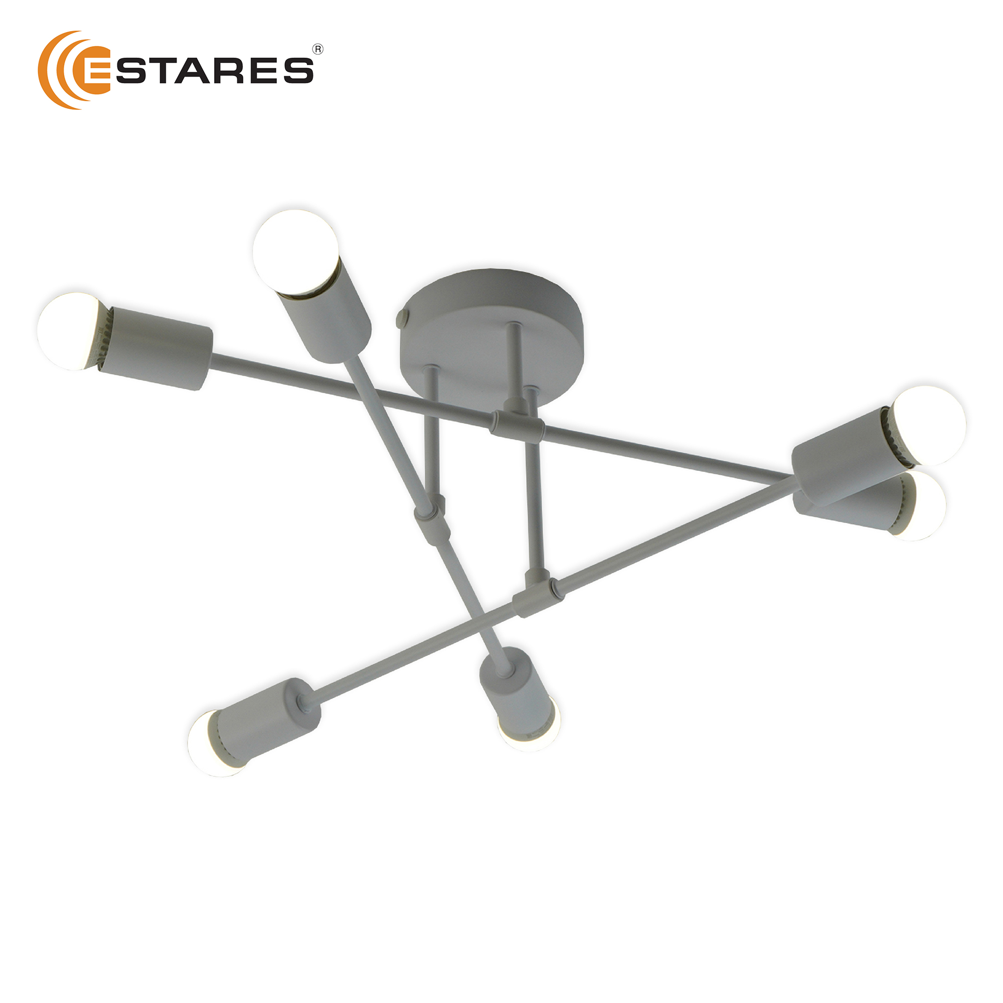 Люстра OXFORD 6xE27 R-510x200-WHITE-220-IP20