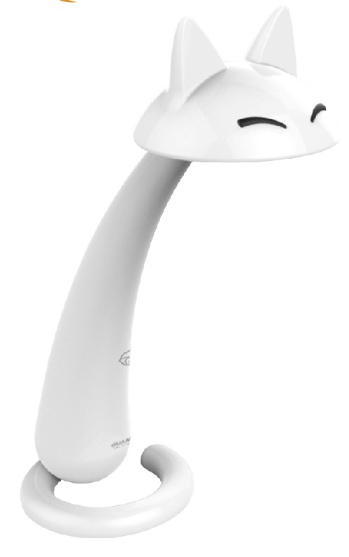  Управляемый настольный LED светильник KISKA 7W C-430-WHITE-220-IP20