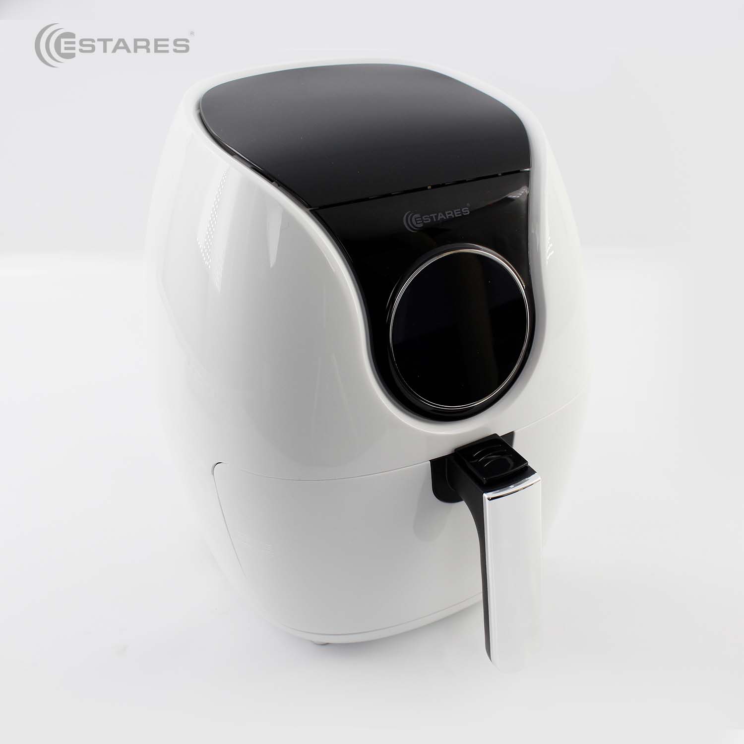 Аэрогриль EASYCOOK 1500W-DC-220V-5L-280x366x343-white chrome