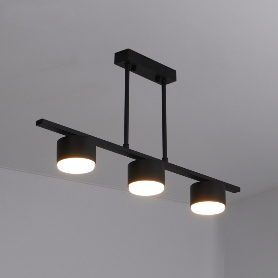 6. Люстры на штанге