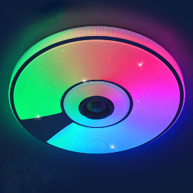 4. Светильники с Bluetooth колонкой