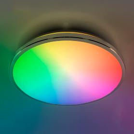 3. Светильники с RGB подсветкой