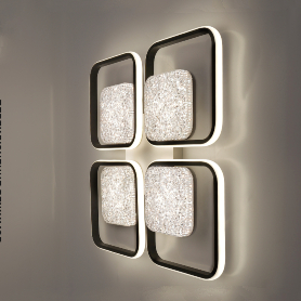 2. Настенно-потолочные светильники