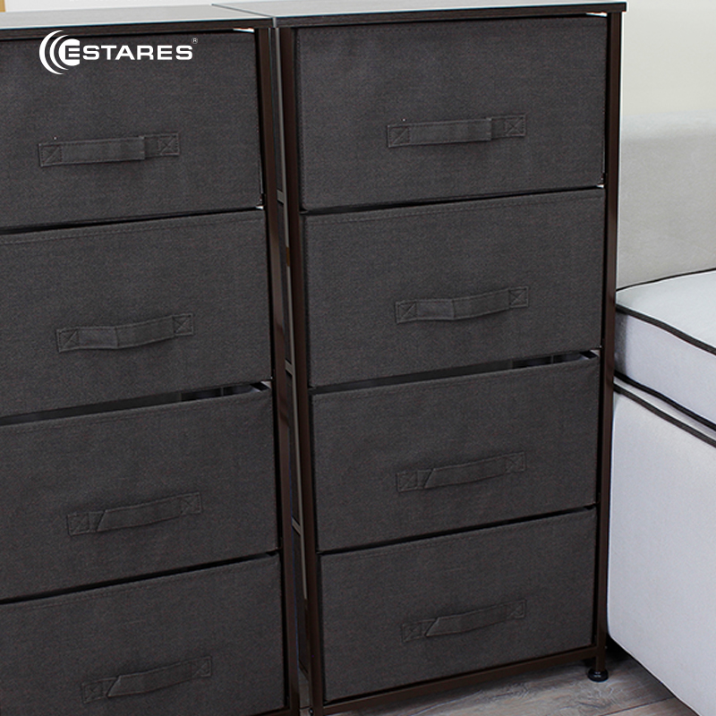 COMMOD novel 4F-4D-BROWN-45х30x95 комод-макси