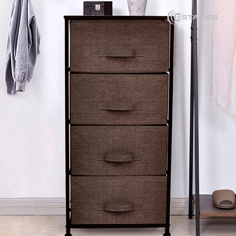 COMMOD novel 4F-4D-BROWN-45х30x95 комод-макси