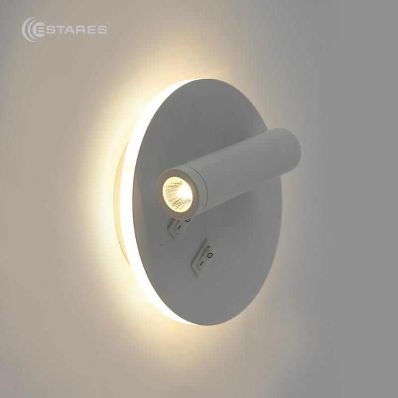 Cветодиодный светильник, бра RIGIL 10W RL-WW-140x65-WHITE-220-IP20