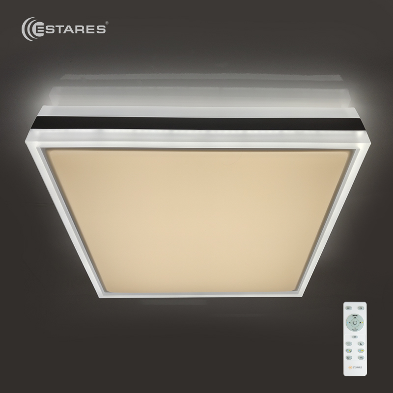 Управляемый светодиодный светильник BALANCE DOUBLE 95W S-500-WHITE/SILVER-220-IP44