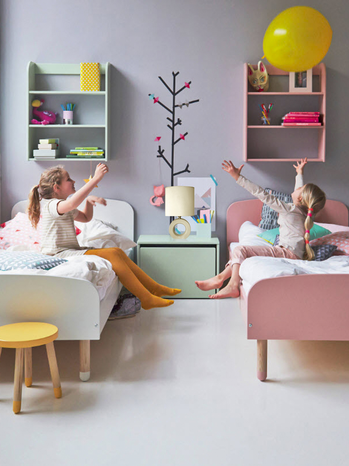 Настольная лампа AT12293 (Beige)