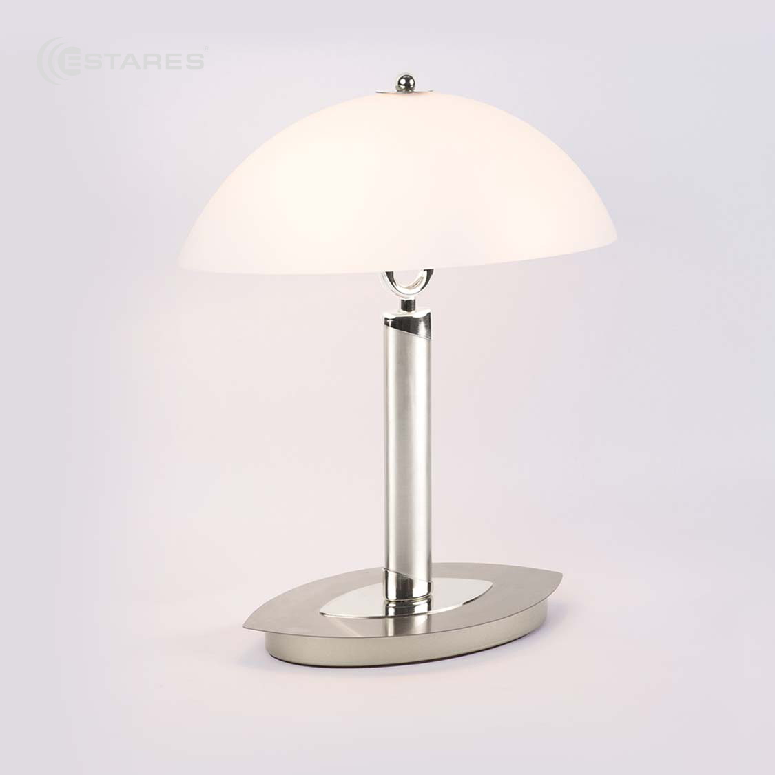 Настольная лампа CLASSIC 2xE14 R-320x380-NICKEL-220-IP20