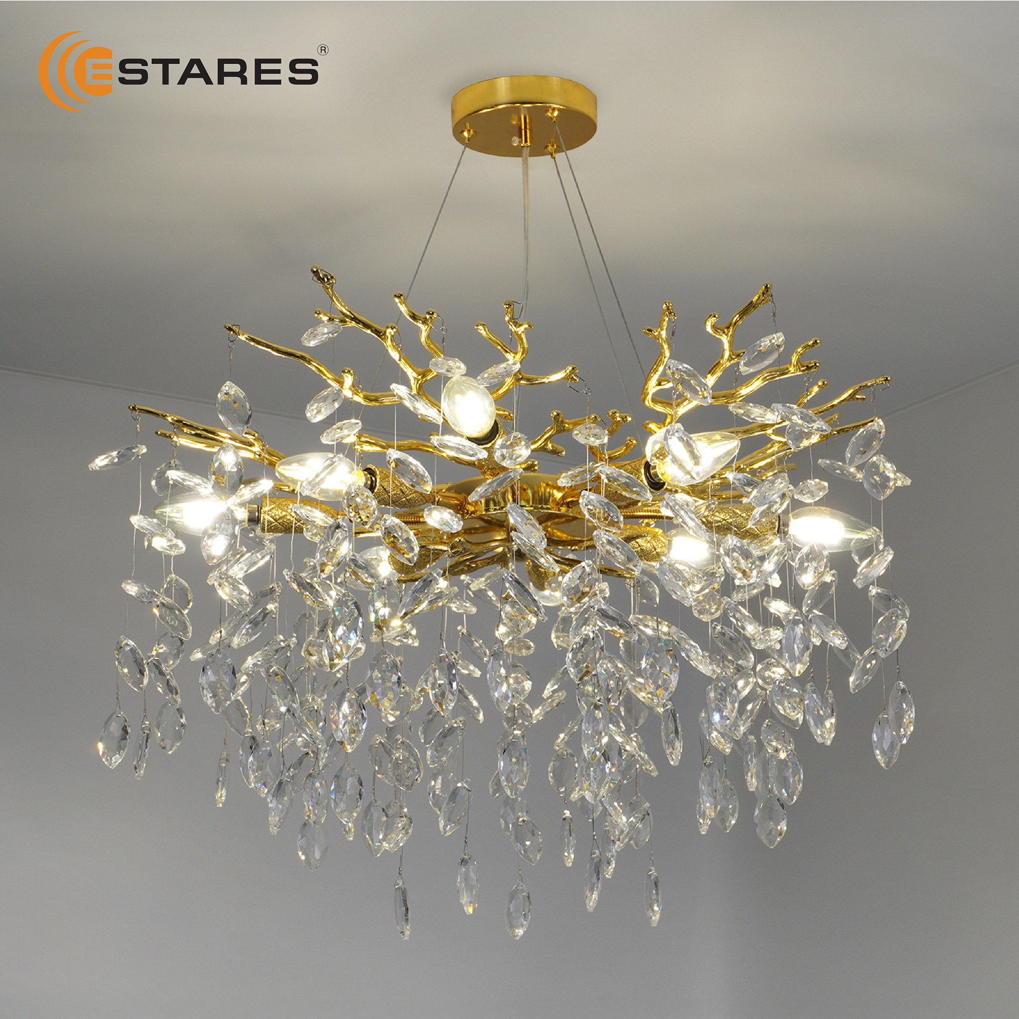 ROXANA 55 E14х8 R-GOLDCRYSTAL Озон 11