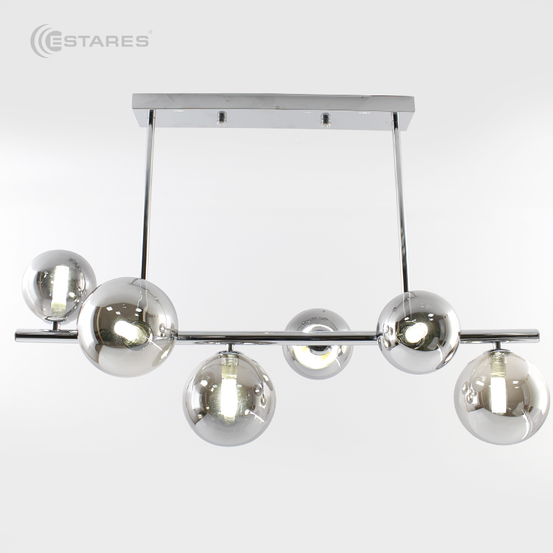 Люстра FILICIA 6xG9 R-700x280x470-chrome lightgray