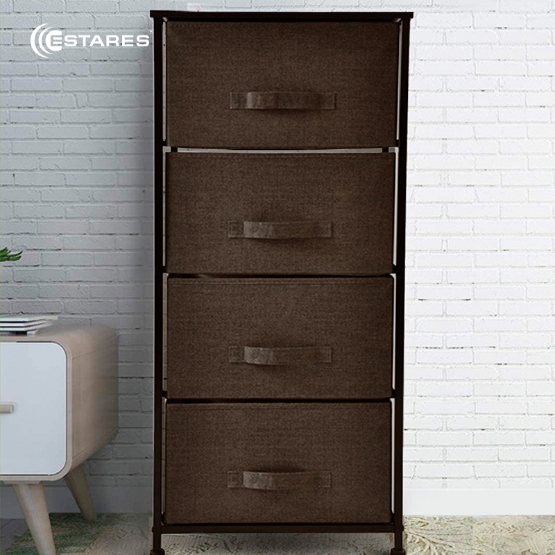 COMMOD novel 4F-4D-BROWN-45х30x95 комод-макси