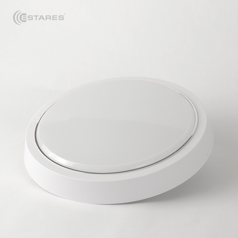 Cетодиодный накладной светильник DLR 25W R-280-CW-WHITE/WHITE-220-IP44