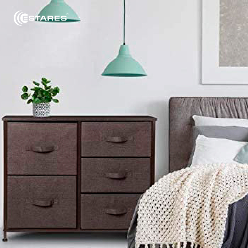 COMMOD novel 3F-5D-BROWN-85х30x70 комод-микс