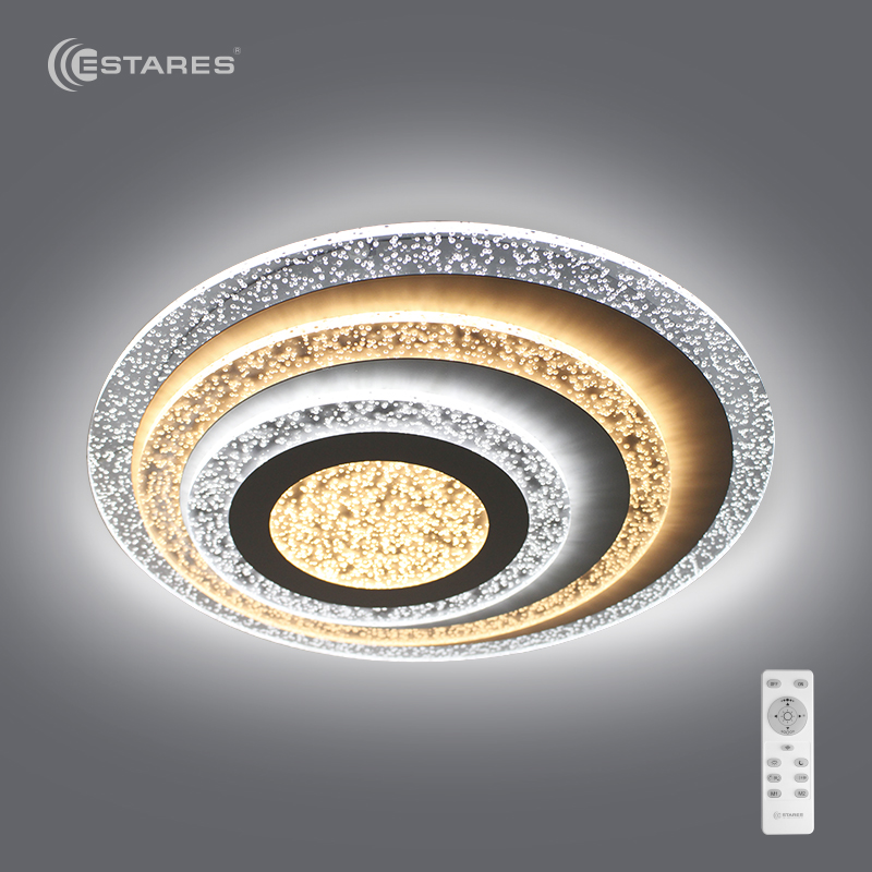 Управляемый светодиодный светильник GEOMETRIA BULB 65W R-500-CLEAR/BULB-220-IP44