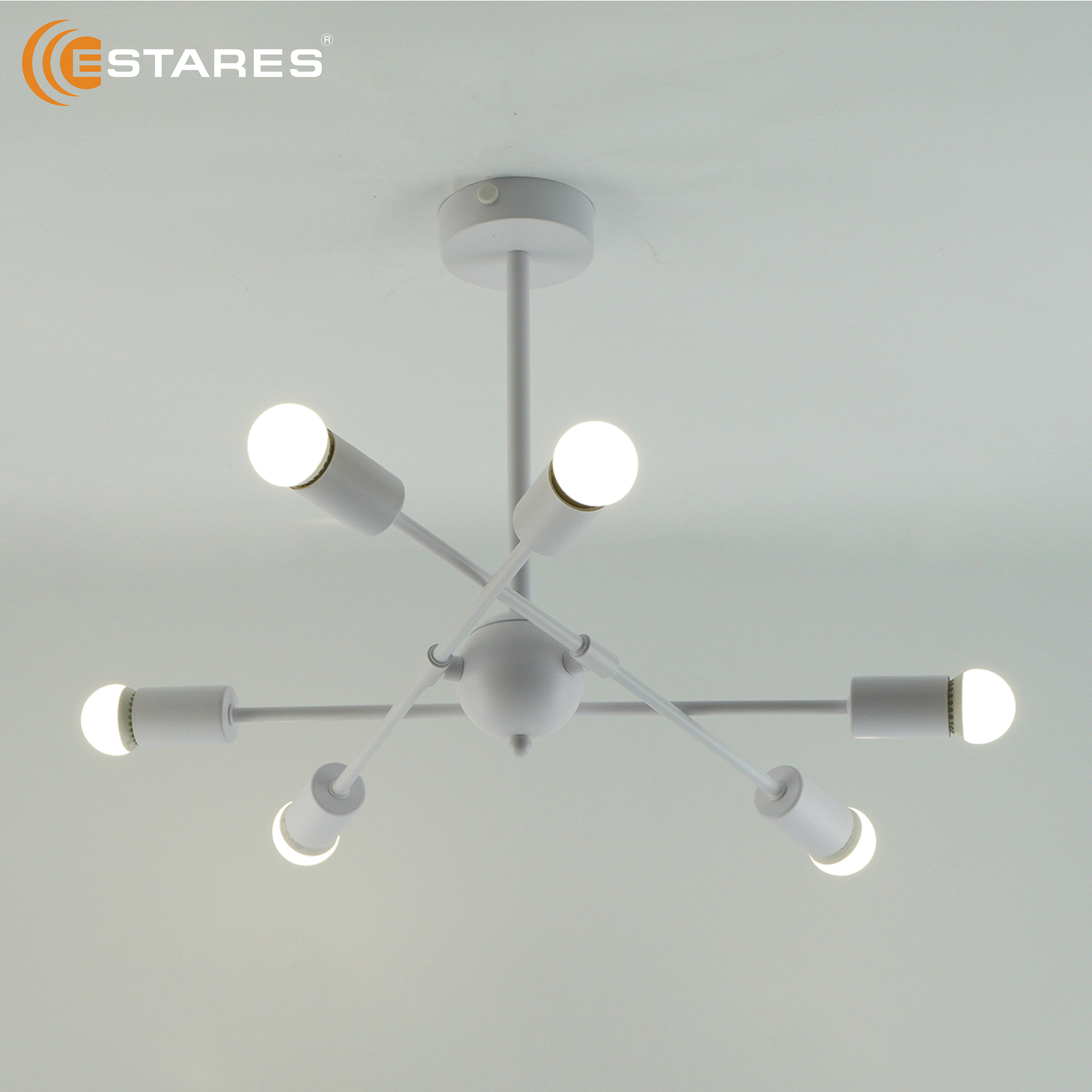 Люстра YORK 6xE27 R-510x380-WHITE-220-IP20