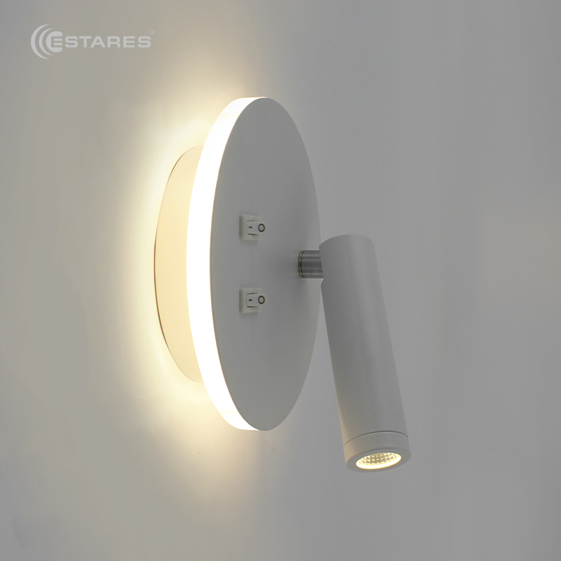 Cветодиодный светильник, бра RIGIL 10W RL-WW-140x65-WHITE-220-IP20