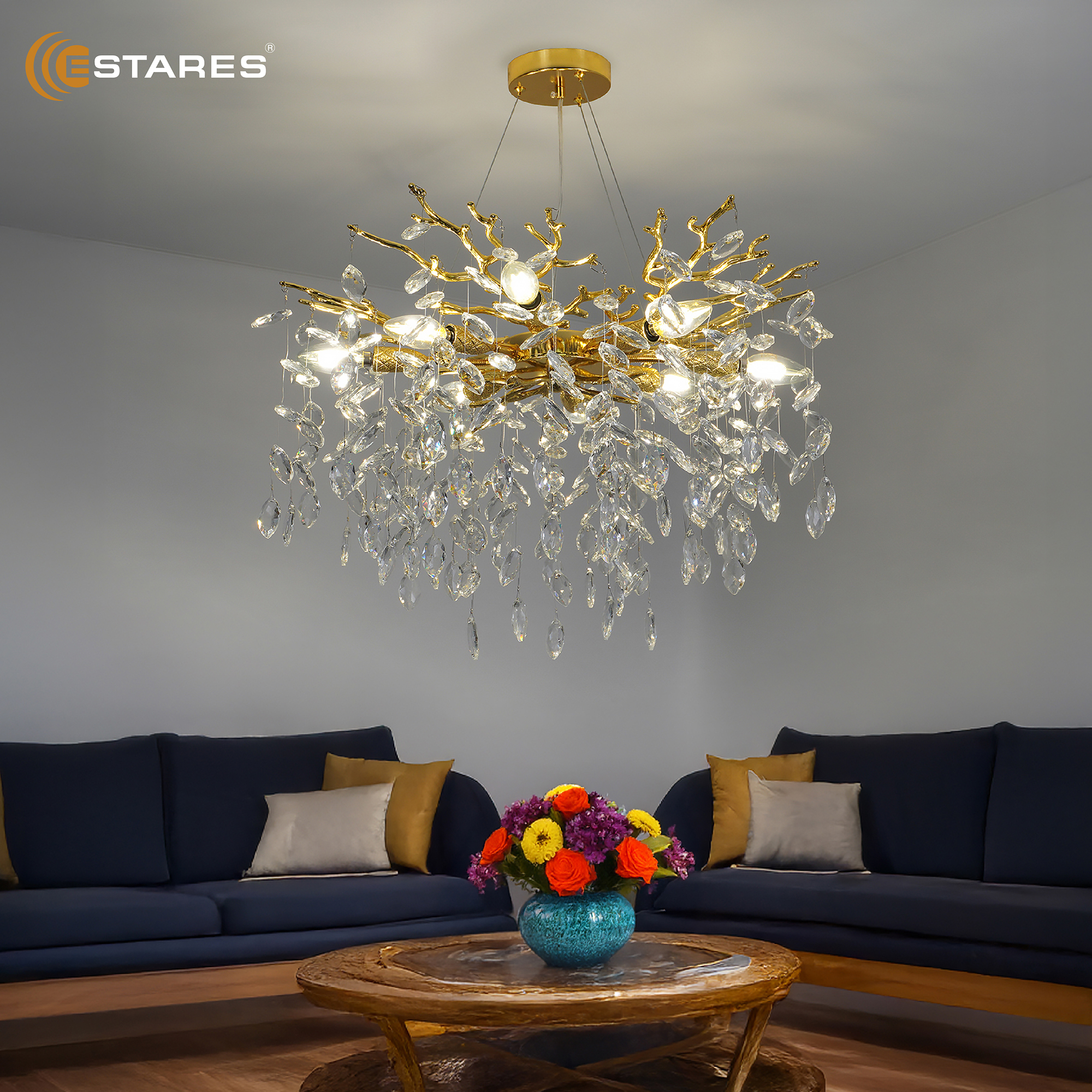 ROXANA 55 E14х8 R-GOLDCRYSTAL Озон 7