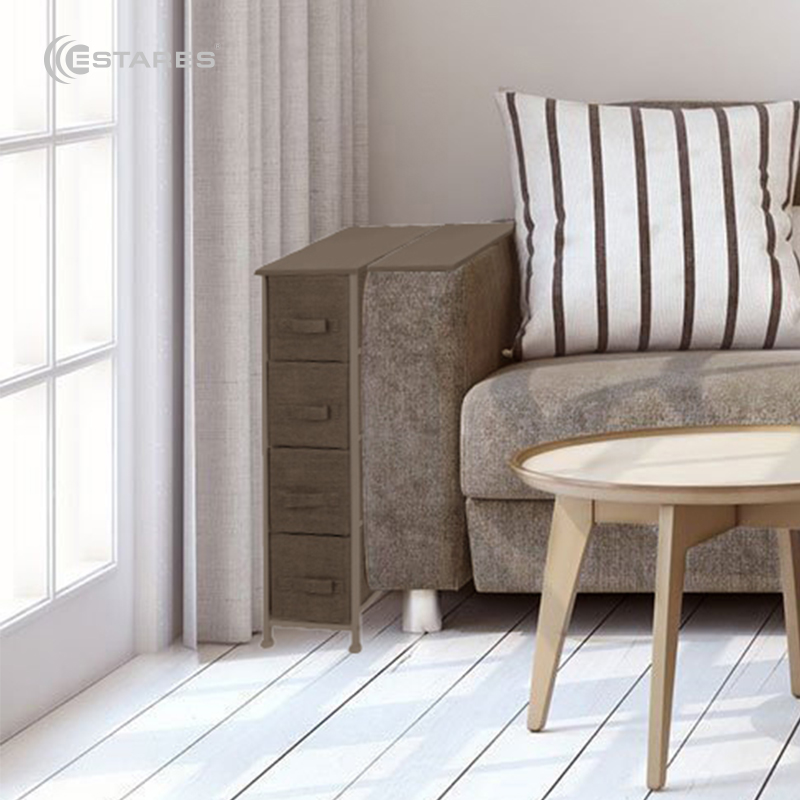 COMMOD novel 4F-4D-BROWN-20x48x76 комод-пенал