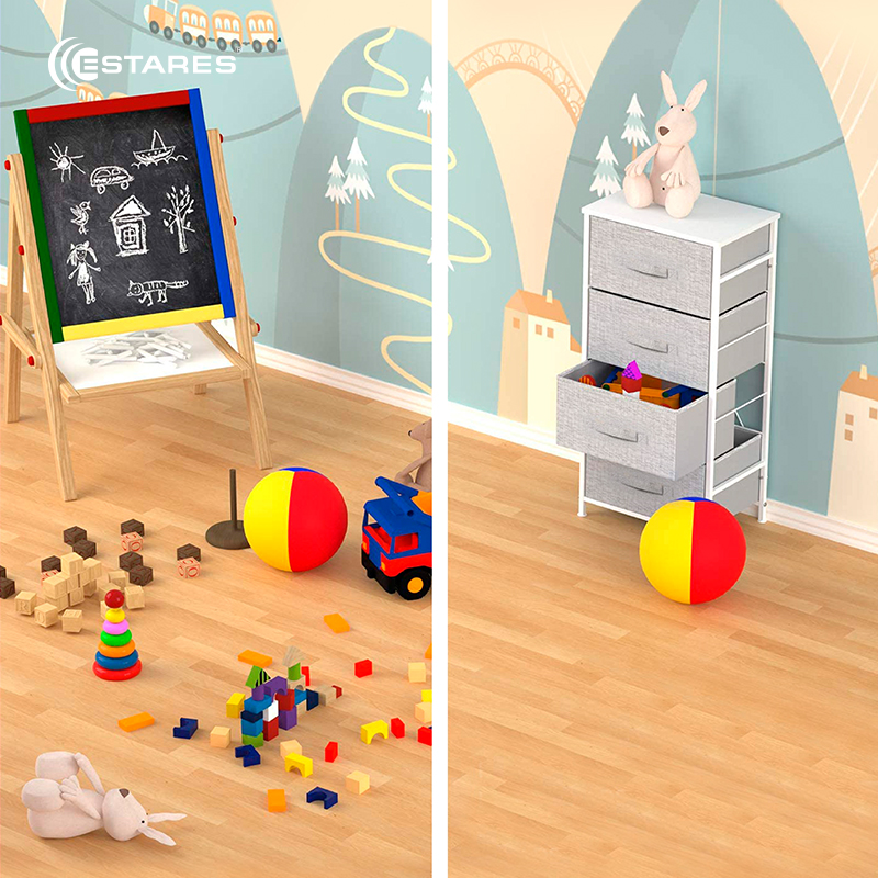 COMMOD novel 4F-4D-BEIGE-45х30x95 комод-макси