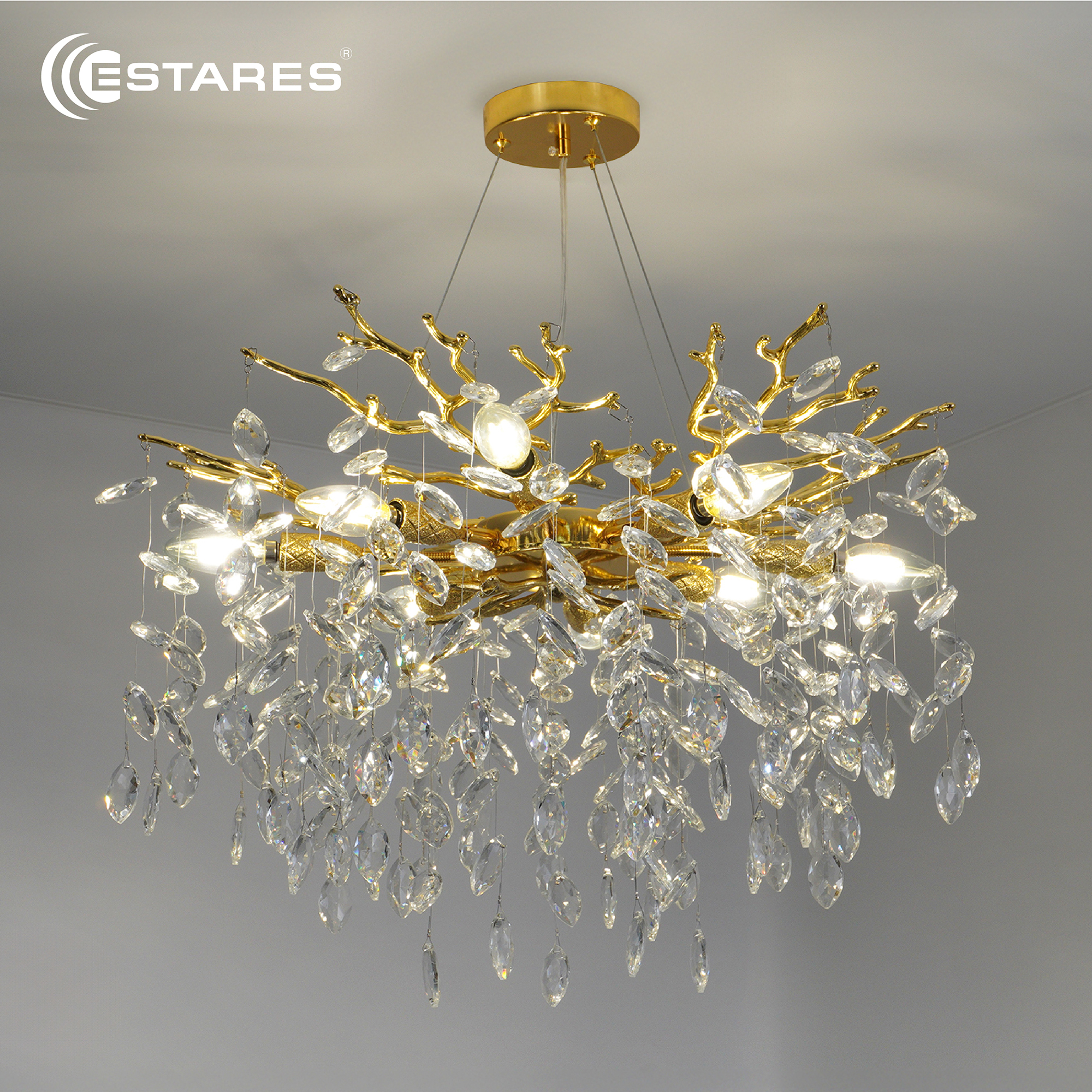 ROXANA 55 E14х8 R-GOLDCRYSTAL Озон 13