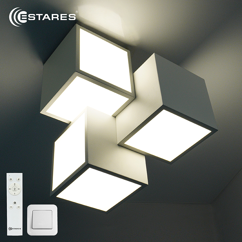 Управляемый светодиодный светильник SOLARIUM 70W 3C-RC-360x360x360-WHITE/WHITE-220-IP20