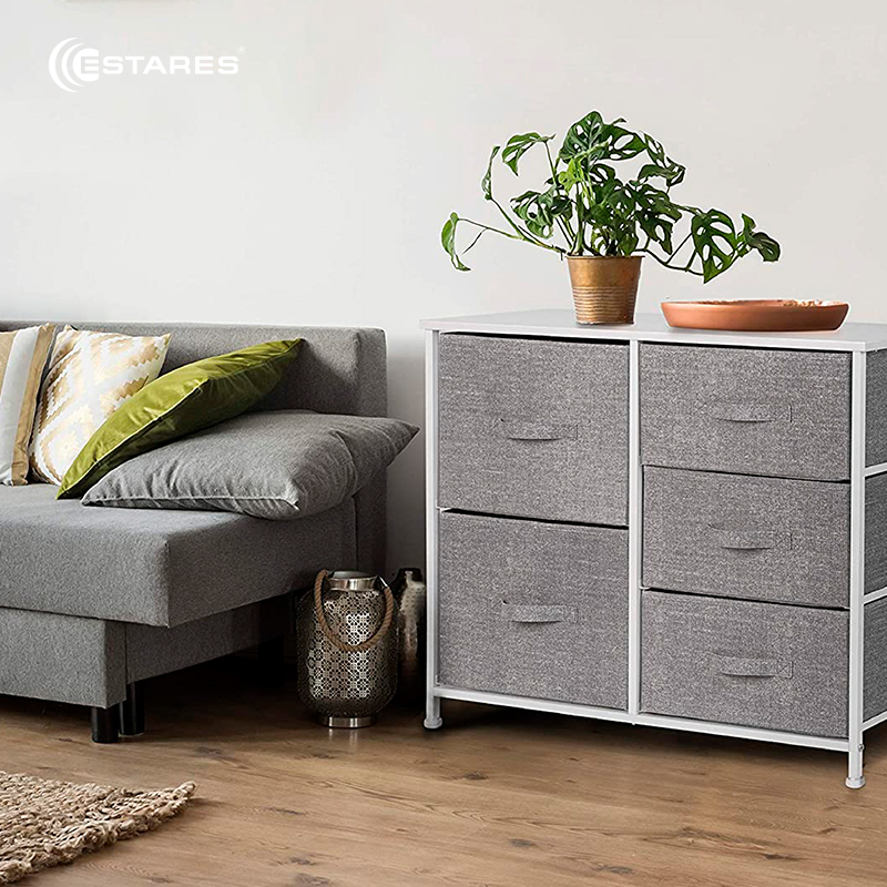 COMMOD novel 3F-5D-BEIGE-85х30x70 комод-микс