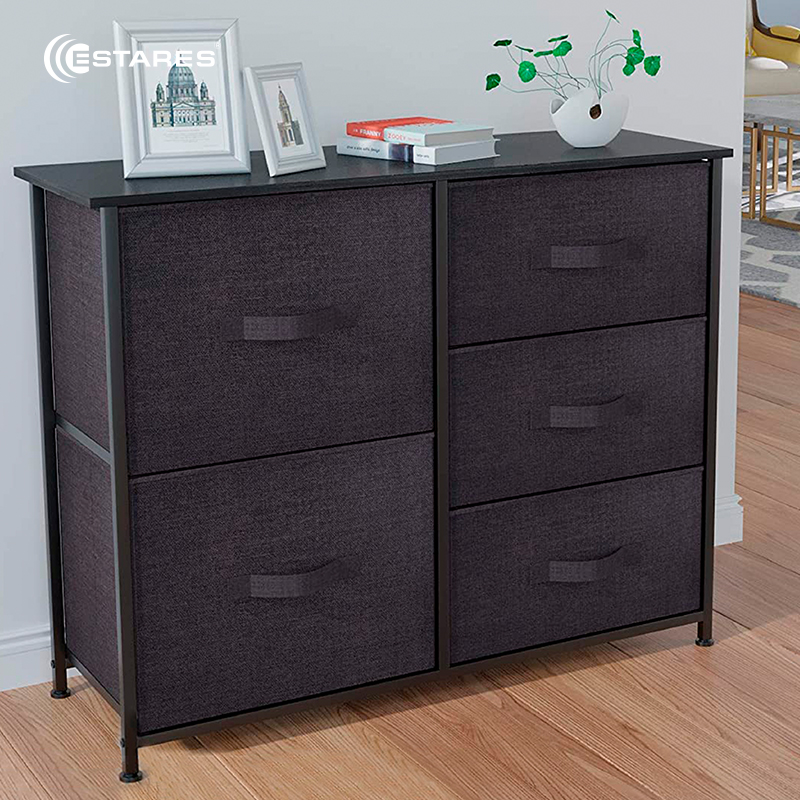 COMMOD novel 3F-5D-BROWN-85х30x70 комод-микс