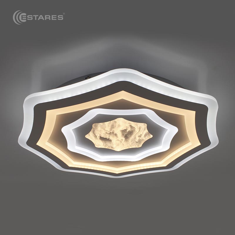 Светодиодный светильник FIGURE 02 75W S-500х60-3000/6000K-white/white-220-IP20