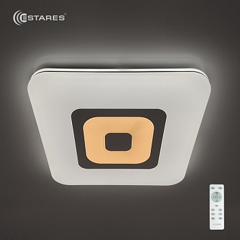 Управляемый светодиодный светильник QUADRON DOUBLE 72W S-450-WHITE/WHITE--220-IP44/2020