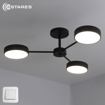 MATEO 45W 3R-ONOFF-BLACKWHITE Озон 10