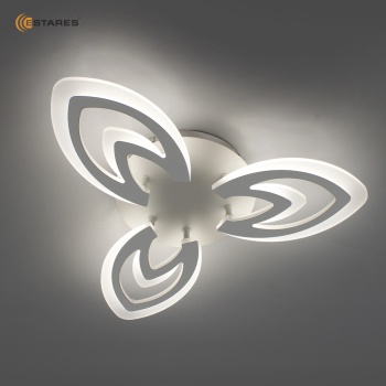 Cветодиодная люстра AIDA 70W 3F-NW-500x70-WHITE/WHITE-220-IP20