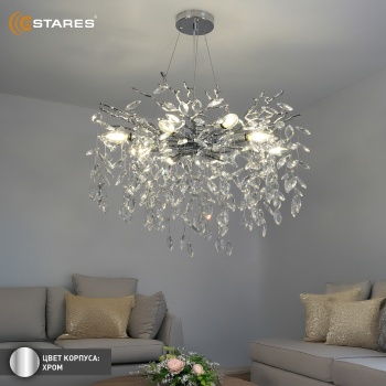 ROXANA 55 E14х8 R-CHROMECRYSTAL Озон 3