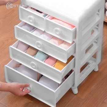 Органайзер в шкаф MODO 4F-47x34x24-white (для носков, нижнего белья и мелочей)