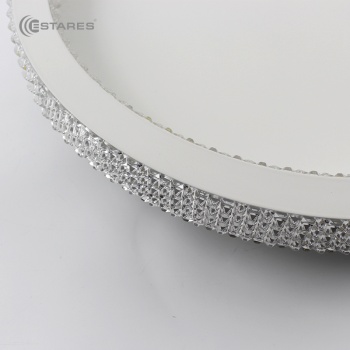 Управляемый светодиодный светильник ORIENT ACRYLIC 80W R-APP-490x62-WHITE CLEAR-220-IP20