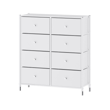 COMMOD classic 4F-8D-WHITE SILVER-89x30x99 комод семейный