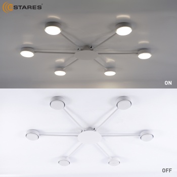 KATE 6xGX53 R-800x40-WHITE Озон 2