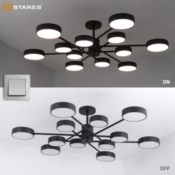 MATEO 150W 12R-ONOFF-BLACKWHITE Озон 2