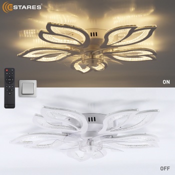 FAN ASTRA ICE 70W+19W 5F-IRC-WHITECLEARCLEAR Озон 2