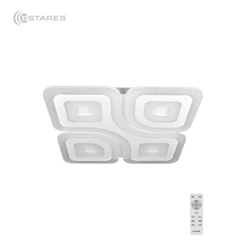 2020_Управляемый светодиодный светильник Geometria Quadrate 85w q-500-white-220-ip44