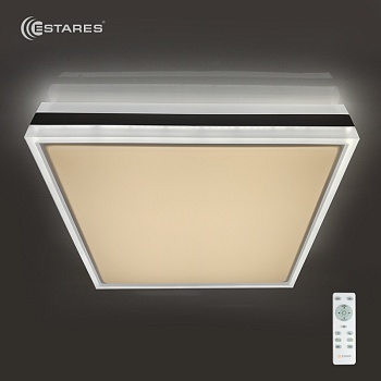 Управляемый светодиодный светильник BALANCE DOUBLE 95W S-500-WHITE/SILVER-220-IP44