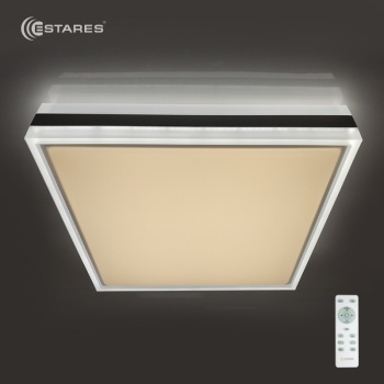 Управляемый светодиодный светильник BALANCE DOUBLE 95W S-500-WHITE/SILVER-220-IP44