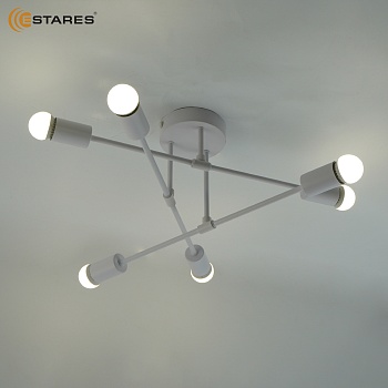 Люстра OXFORD 6xE27 R-510x200-WHITE-220-IP20