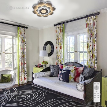 Управляемый светодиодный светильник CAMILLA 75W F-500-CLEAR BULB-220-IP44