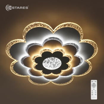 Управляемый светодиодный светильник CAMILLA 75W F-500-CLEAR/BULB-220-IP44